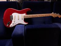 Fender Stratocaster Cadillac Red Japan 1993