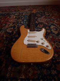 Fender Foto Flame Stratocaster Japan8