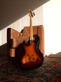 Fender Standard Jazz Bass Brown Burst (2)
