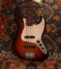 Fender Standard Jazz Bass Brown Burst (4)