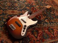 Fender Standard Jazz Bass Brown Burst (5)