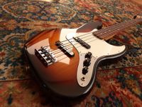 Fender Standard Jazz Bass Brown Burst (8)