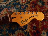 Squier Vintage Modified Stratocaster Charcoal Frost (7)