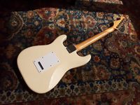 Fender Players Series Stratocaster Olypmic White MOD (10)