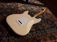 Fender Players Series Stratocaster Olypmic White MOD (11)
