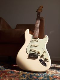 Fender Players Series Stratocaster Olypmic White MOD (3)