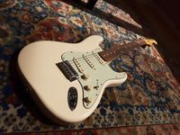 Fender Players Series Stratocaster Olypmic White MOD (7)