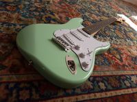 Squier Affinity Surf Green (2)