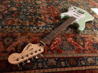 Squier Affinity Surf Green (5)