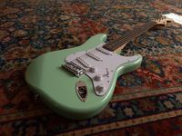 Squier Affinity Surf Green (1)
